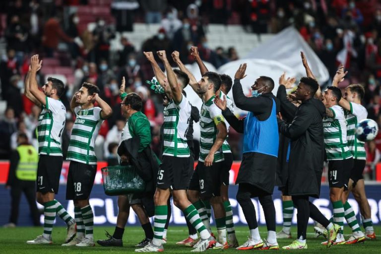 Sporting mede forças com Juventus nos oitavos de final da Liga dos Campeões