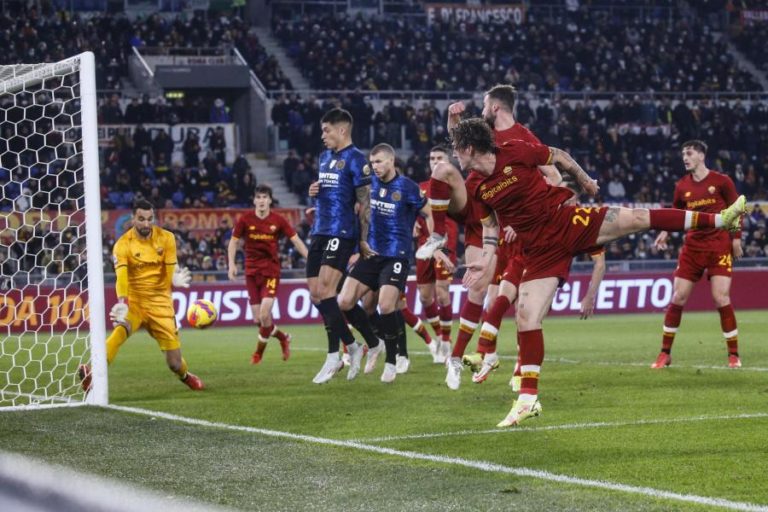 Erro de Patrício e diferença de plantéis ditam derrota da Roma ante o campeão Inter