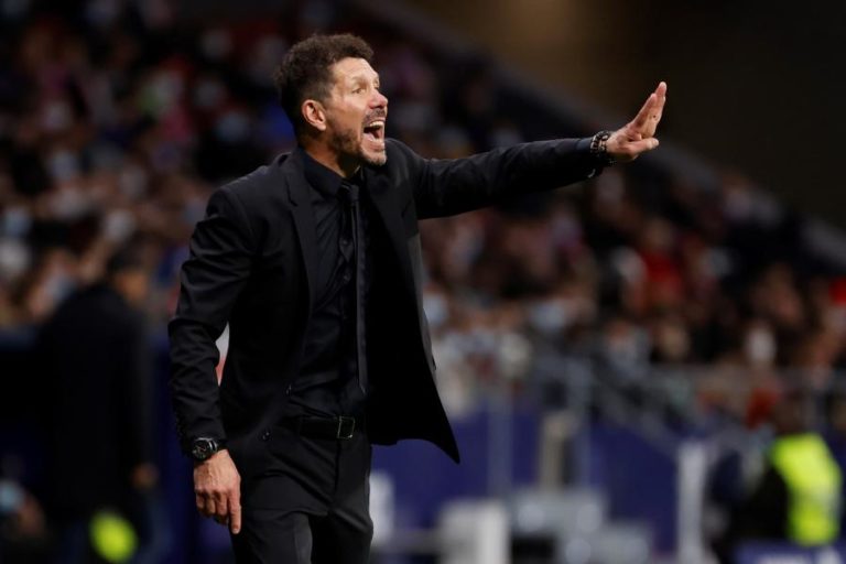 LC: Diego Simeone diz que FC Porto é o “mais favorito” na luta pelos ‘oitavos’