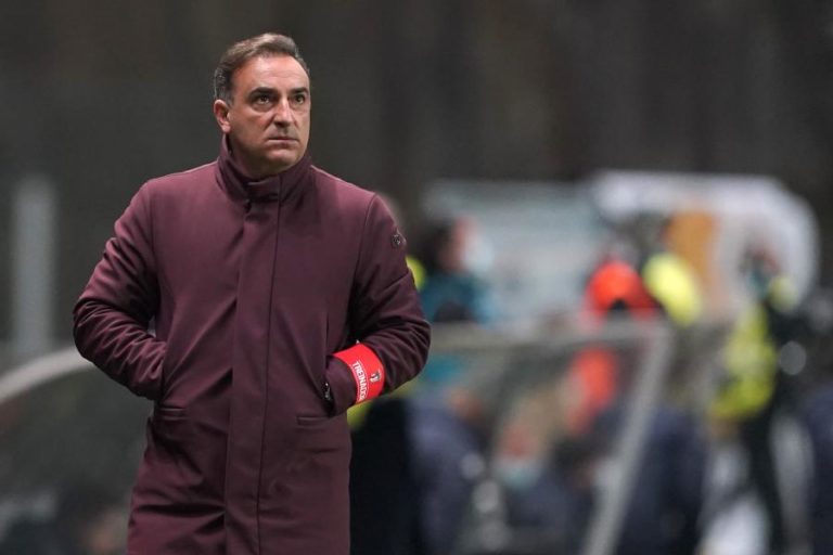 LE: Carvalhal elogia Sheriff, mas frisa ambição do Braga em chegar aos oitavos