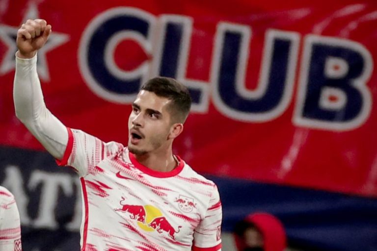 LC: André Silva marca no triunfo do Leipzig sobre o Manchester City