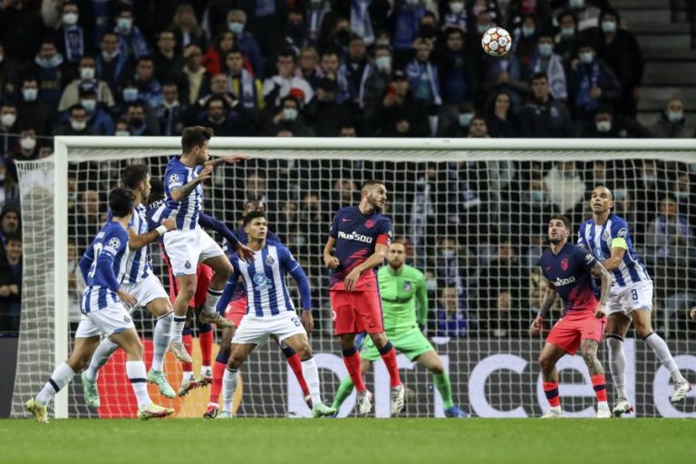 LC: FC Porto perde com Atlético de Madrid e cai para a Liga Europa