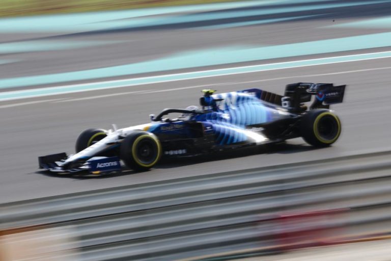 Nicholas Latifi recebeu ameaças de morte pelo seu despiste no GP de Abu Dhabi