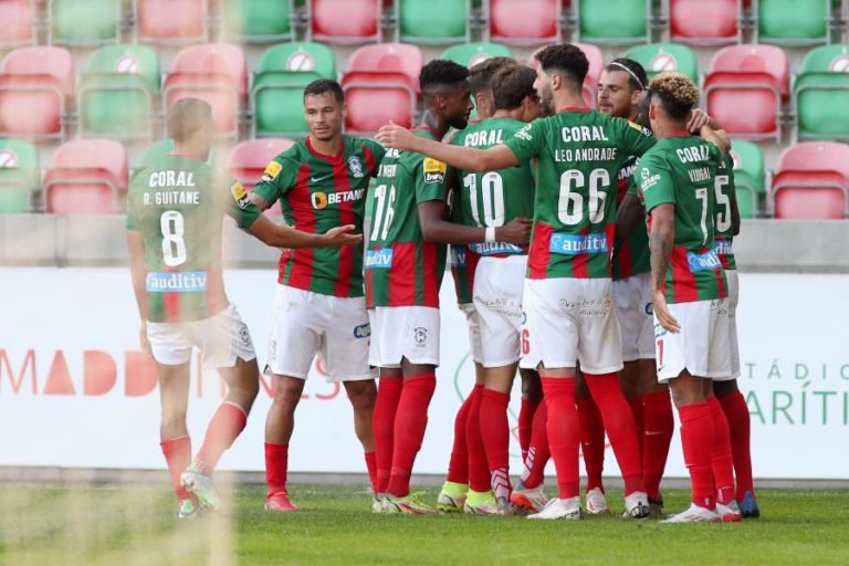 Covid-19: Diogo Mendes testou positivo e Marítimo pede adiamento do jogo com o Vizela