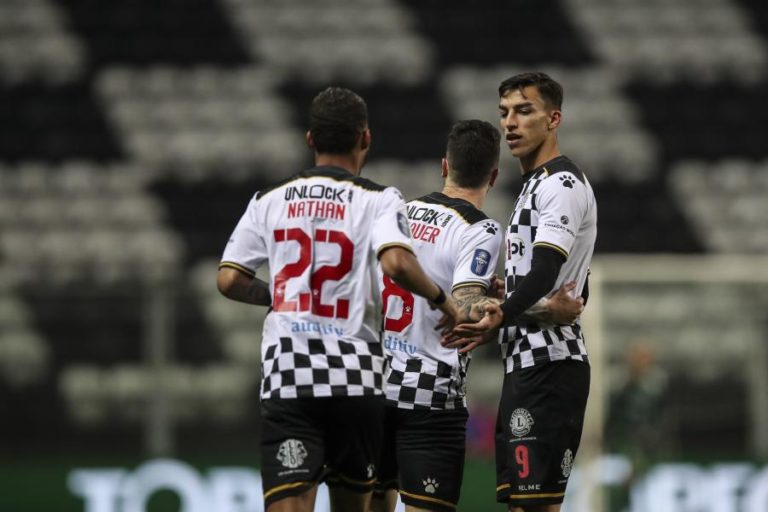 Boavista goleia Sporting de Braga e apura-se para meias-finais da Taça da Liga