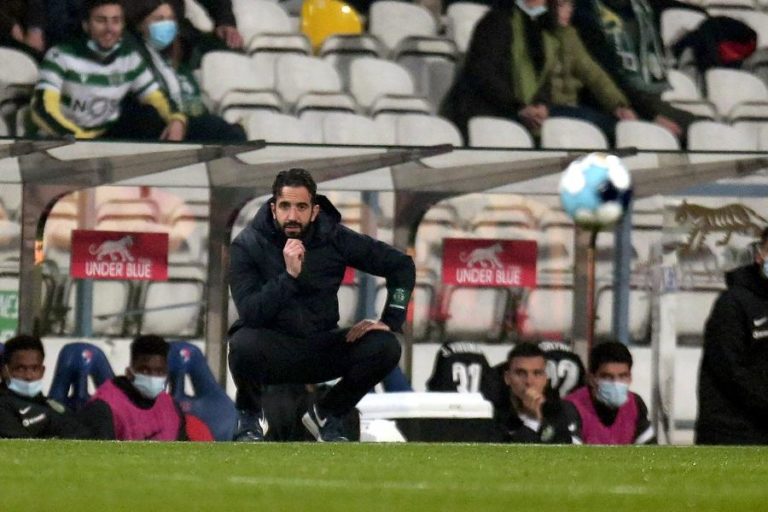 Rúben Amorim e Sporting focados apenas no Portimonense em jornada de ‘clássico’