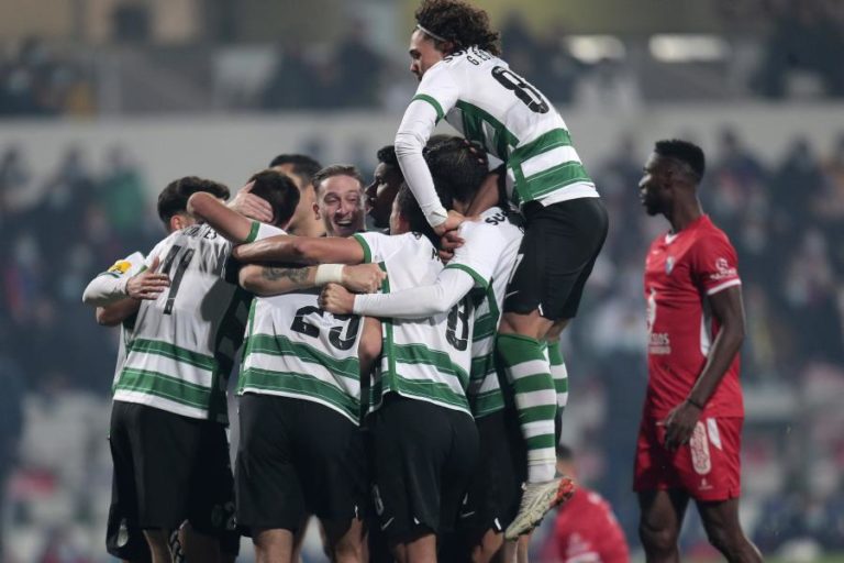 Sporting vence Gil Vicente e isola-se provisoriamente na liderança da I Liga