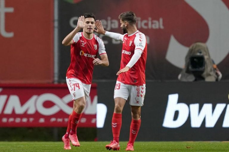 Sporting de Braga vence Belenenses SAD e reforça quarto lugar