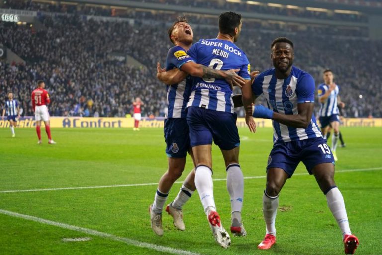 FC Porto vence Benfica e volta a juntar-se ao Sporting na frente da Liga