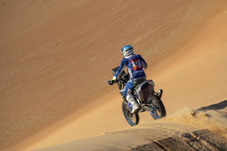 Dakar2022: António Maio foi o melhor luso em dia de navegação difícil