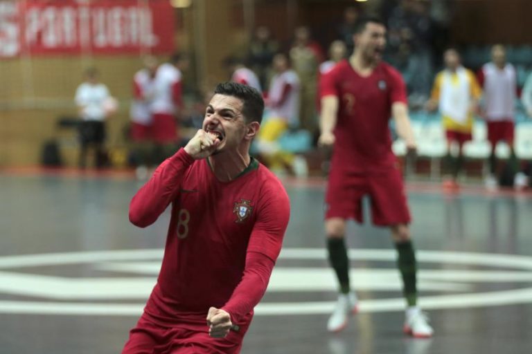 Bruno Coelho e Zicky, infetados, falham início da preparação para o Euro2022 de futsal