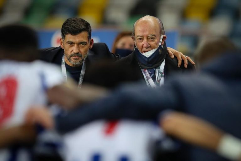 Pinto da Costa diz que Sérgio Conceição vai bater recorde de longevidade no clube