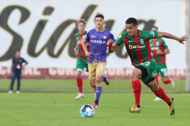 Covid-19: Ricardinho testou positivo e falhou treino do Marítimo com equipa B