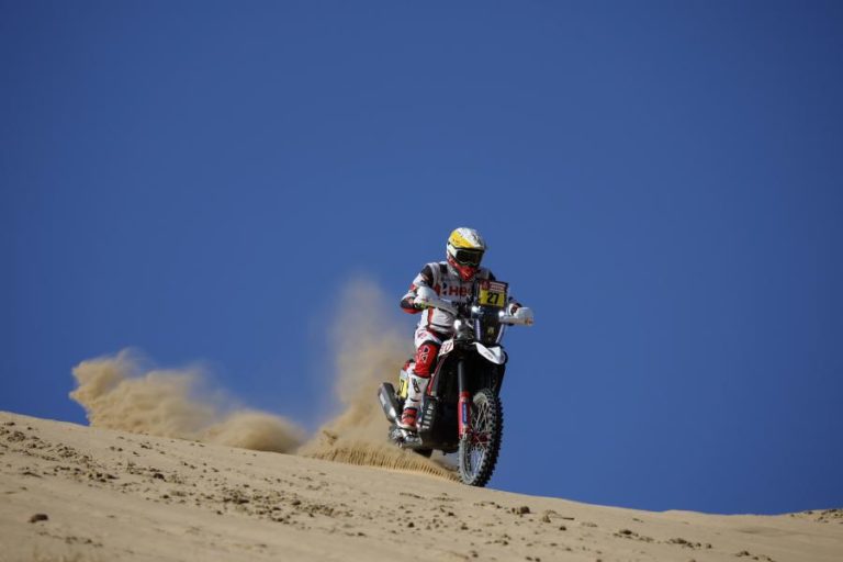 Dakar2022: Joaquim Rodrigues Jr. vence terceira etapa das motas