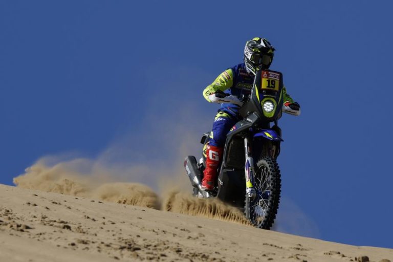 Dakar2022: Rui Gonçalves sobe a terceiro na etapa por penalização de Petrucci