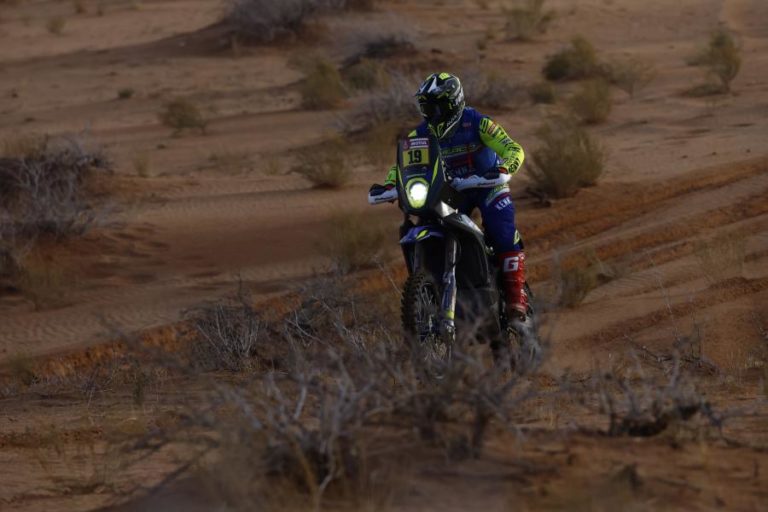 Dakar2022: Rui Gonçalves termina quarta etapa nas motas à porta do pódio