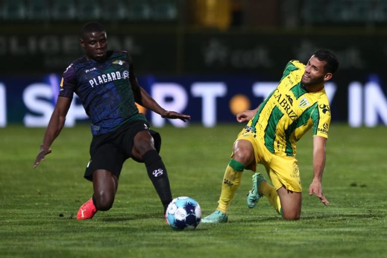 Tondela vence Moreirense com golo aos 90+11 minutos