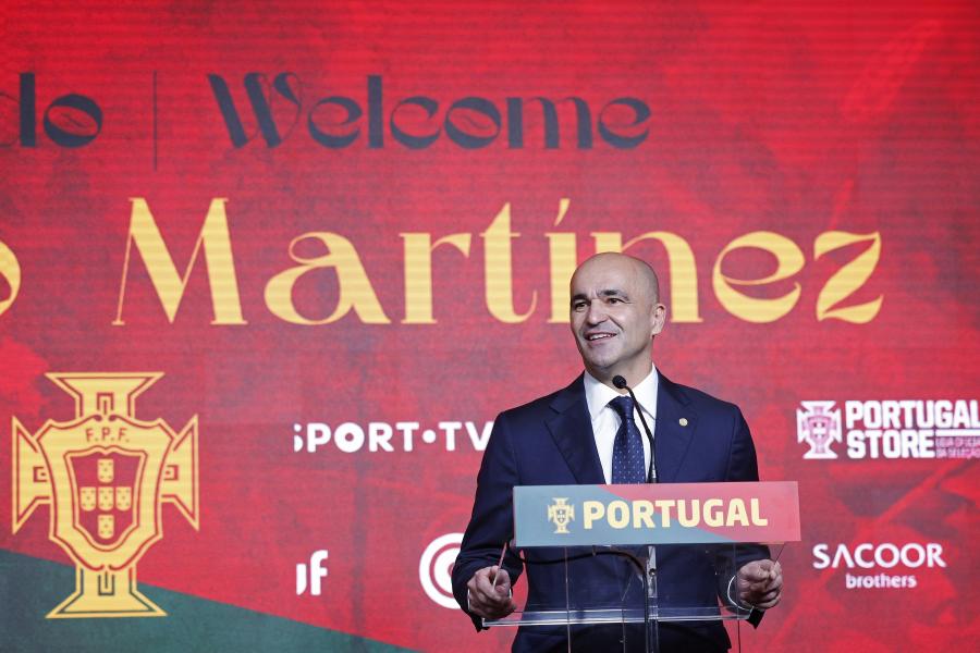 Roberto Martínez divulga hoje convocados de Portugal para jogos com Bósnia  e Islândia - Futebol - Correio da Manhã