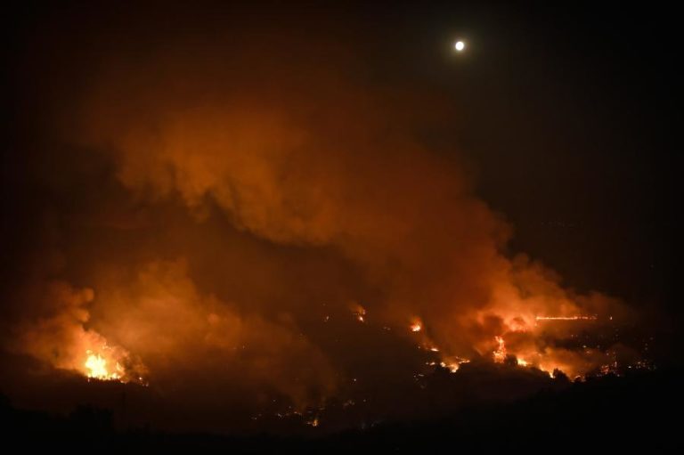 GNR identificou suspeito de originar incêndio na Covilhã