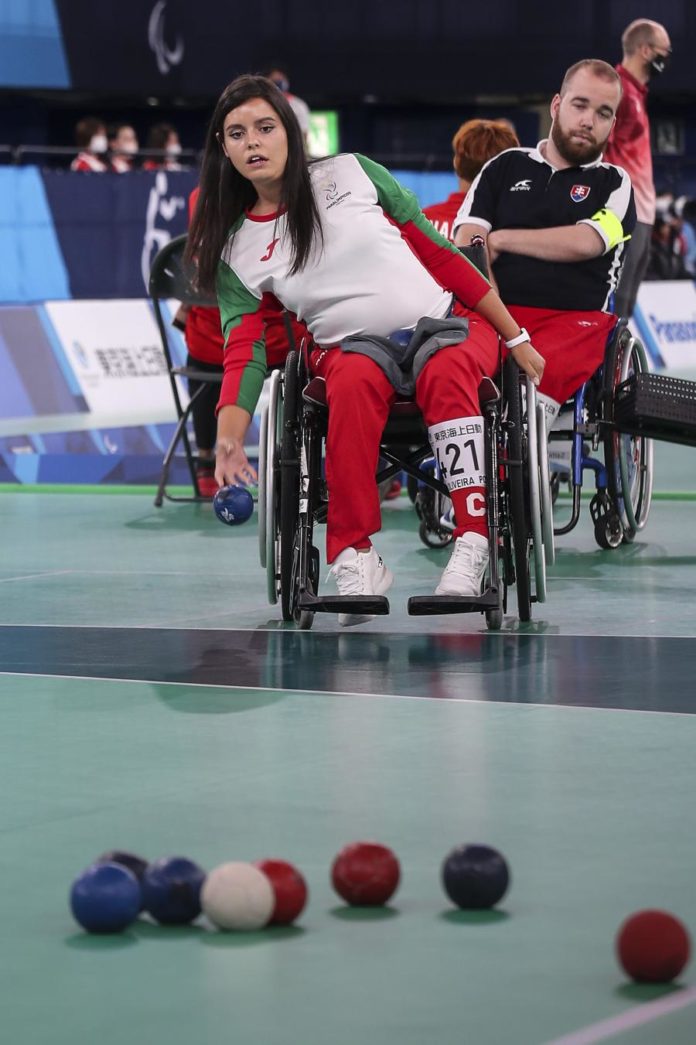 Portugal conquista dois bronzes no boccia nos Campeonatos