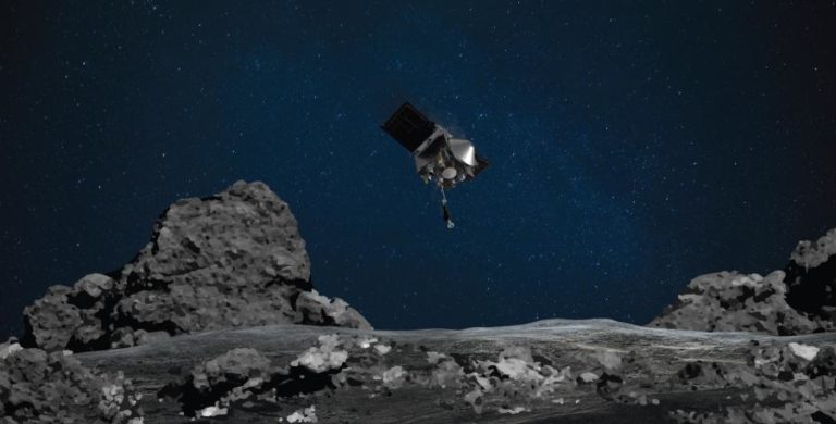 Cápsula da NASA com amostras de um asteroide aterra no deserto de Utah