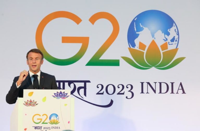 Macron critica resultados da cimeira do G20 em matéria de clima