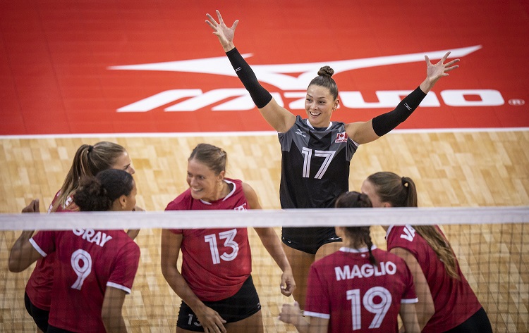 FOTO: CANADA VOLEYBALL/X