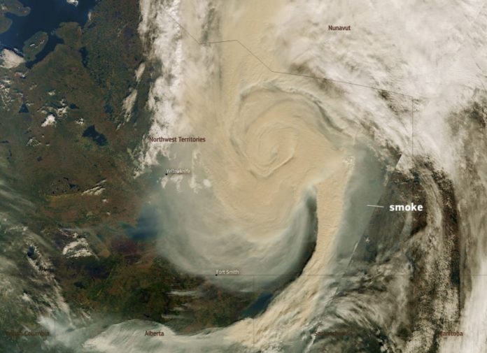 FOTO: atmosphere.copernicus.eu