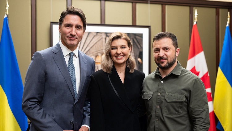 FOTO: JUSTIN TRUDEAU/X