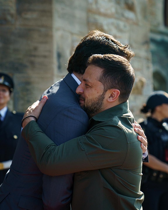 Foto: Justin Trudeau/Zelensky