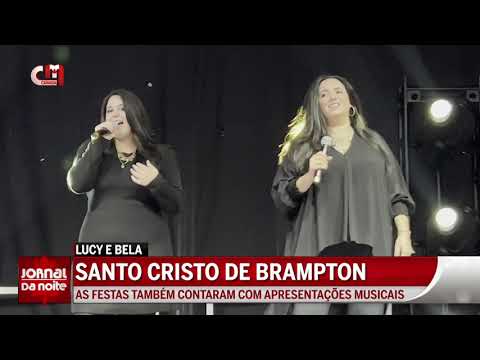 Santo Cristo de Brampton: Festa atraiu multidão de devotos