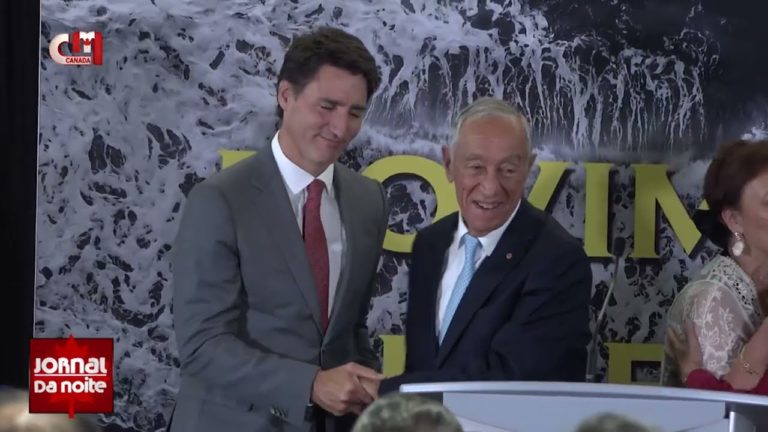 Marcelo no Canadá: Presidente reuniu-se com Justin Trudeau em Toronto