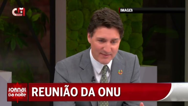 Reunião da ONU: Justin Trudeau em Nova Iorque para debater crise mundial