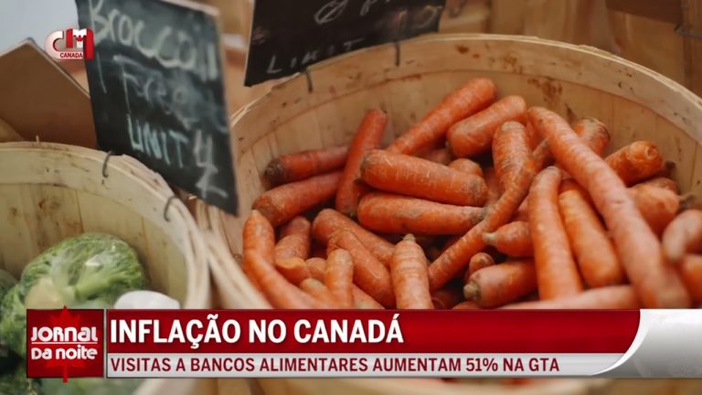 Inflação no Canadá: Visitas a bancos alimentares aumentam 51% na GTA