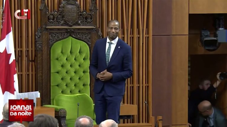 Eleição no Parlamento: Greg Fergus eleito novo ‘speaker’ da Câmara dos Comuns