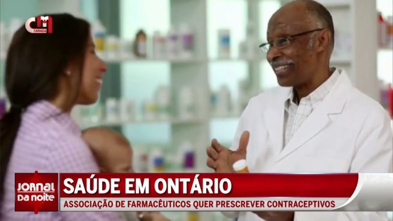 Saúde em Ontário: Associação de farmacêuticos quer prescrever contracetivos