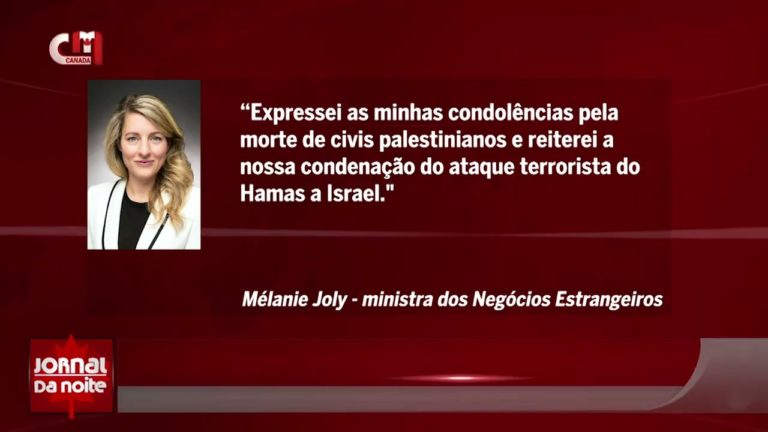 Tragédia em Israel: Pelo menos dois canadianos mortos na Faixa de Gaza