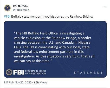 Foto: FBI Buffalo/X