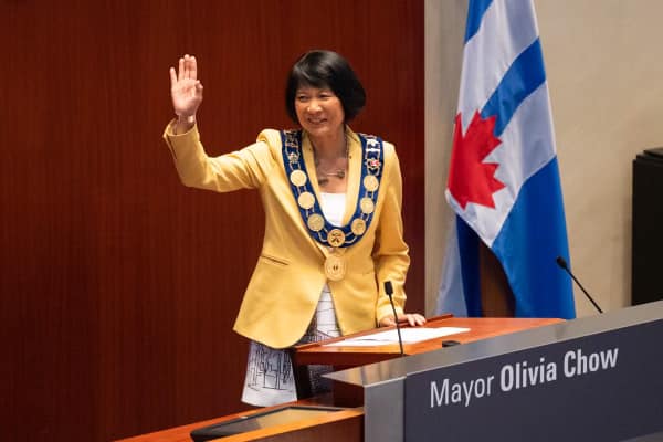 Foto: Olivia Chow/Facebook