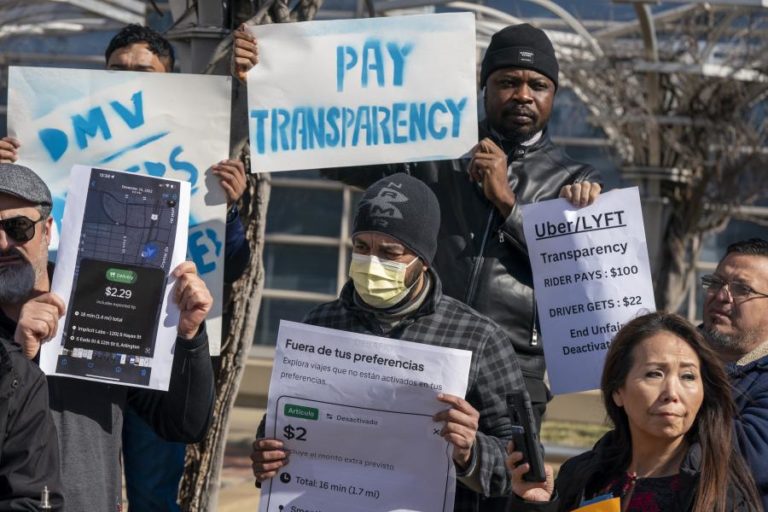 Trabalhadores de TVDE e entregas paralisam hoje no Reino Unido e EUA