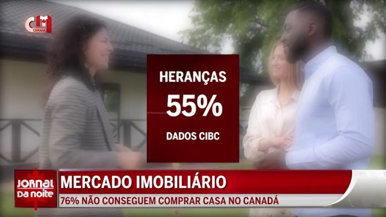 Mercado imobiliário: 76% não conseguem comprar casa no Canadá