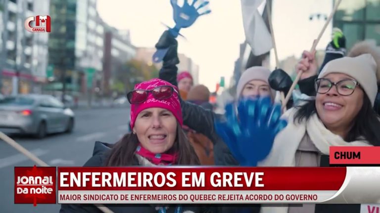 Greve na saúde: Maior sindicato de enfermeiros do Quebec rejeita acordo do Governo