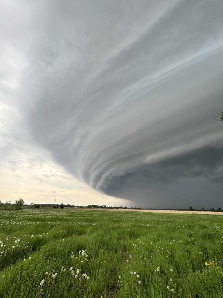 Tornado à vista: Tempestades severas atingiram sul de Ontário e Quebec