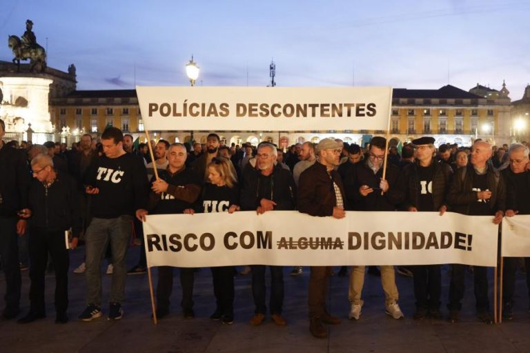 Polícias ameaçam com protestos se Governo não mostrar “boa-fé” sobre subsidio de risco