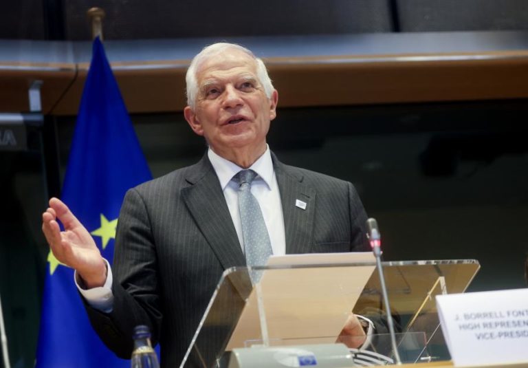 Borrell diz que agressor “não pode ditar as condições” para cessar-fogo