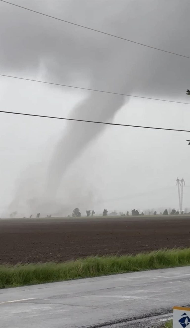 Tornado no Quebec: Rigaud e Très-Saint-Rédempteur foram as cidades atingidas