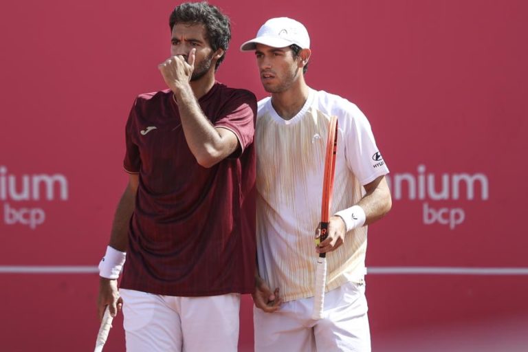 Dupla Nuno Borges e Francisco Cabral eliminada na primeira ronda de Bastad