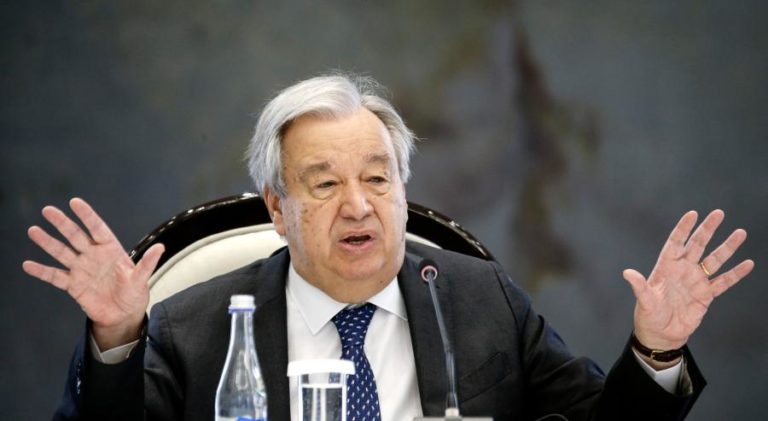 Guterres alerta para risco de “danos irreparáveis” do avanço israelita na Cisjordânia