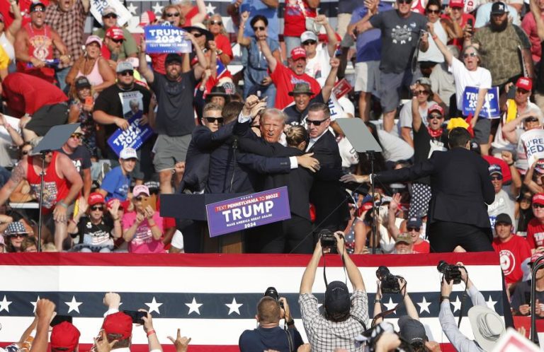 Ameaça do Irão levou a maior proteção de Trump antes de ataque no comício