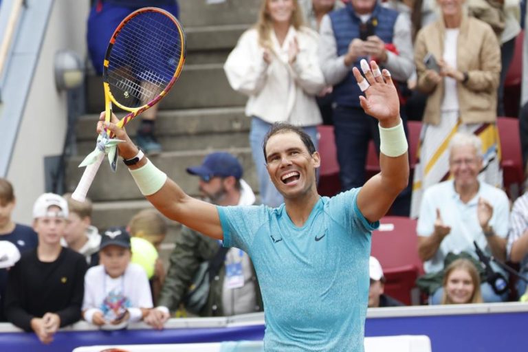 Rafael Nadal impõe-se a Leo Borg no regresso em singulares após Roland Garros